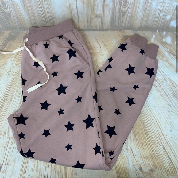 LEA & VIOLA
Star-Print Jogging Pants - Picture 3 of 12